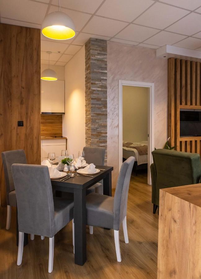 Rubikon Free Parking Apartmani Dusanovac Luaran gambar